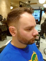 ルドローブラントオオサカ(LUDLOW BLUNT Osaka) 【LUDLOW BLUNT】フェードカット バーバーヘア