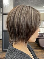 タイ(～tie.)&nbsp;外ハネボブレイヤー