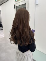 イル 天神西通り店(ill) ココアブラウン/チョコレートブラウン/ミディアムレイヤー