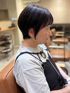 アンリー 四条烏丸店(Anree) 40代50代60代◎初めてにオススメ！王道ショート