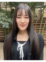 スミス 秋葉原(Smith) 暗髪カラー顔周りレイヤー