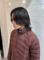 ラヴィズムバイフィフス 大宮店(LUVISM by fifth)&nbsp;ナチュラルなアップバングはビジネスマンに◎[大宮駅/メンズ]
