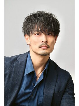 アイトーキョープラスシー 横浜(AI TOKYO+Sea) MEN’S横浜/ツイストシャドウパーママッシュ/高島町