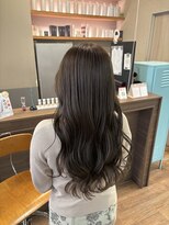 ハロ 蕨(HALO)&nbsp;透明感オリーブグレージュ【阿部佑香】