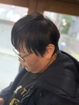 くらげ美容院 武蔵小杉 小顔ショート