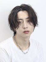 エデン バイ トゥルークリエイション 新越谷(EDEN by True Creation)&nbsp;Men'sカット/学割U24カットカラー/眉毛/ニュアンスパーマ/新越谷