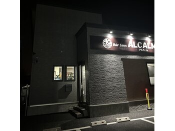 ヘアーサロン アルカーム(Hair salon ALCALM)の写真/１人１人貸し切りでゆったり♪仕事帰りOK！お手頃価格で理想の自分へ☆