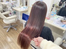 グロス 心斎橋(GLOSS)の雰囲気（超絶サラサラになる髪質改善！高濃度の栄養素を取り扱ってます。）