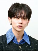 刈り上げセンターパート/波巻きツイストスパイラル/表参道