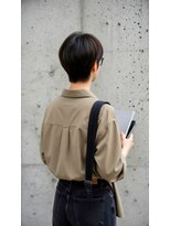 コートフィールエー(CO_T feel.a)&nbsp;洗練された知的な女性へ。ハンサムショート忙しい朝を楽に。