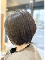 クール ヘアー ギャラリー 神明町店(COOL Hair gallery) ツヤショートボブ