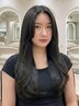 【For English speaker】Hair colour & Cutting ＆TOKIO treatment