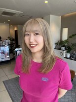 ソレイユトウキョウシブヤ(SOLEIL TOKYO shibuya)&nbsp;《ホワイトミルクティーベージュ》