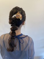 マルコ(marco)&nbsp;編みおろしアレンジ