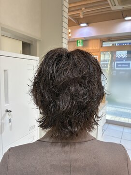 ヴァンカウンシル 松本店(VAN COUNCIL) 動きで魅せるウルフパーマ