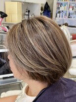 ヘアアンドデザイン クインテット(hair & design Quintet)&nbsp;30代/40代/50代　白髪染め