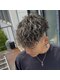 リベラル(liberal)の写真/《ウエイト高めのショートヘアが◎》ショートヘアと相性の良い無造作なスペインカールが人気＊［郡山］