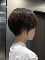 ハルキミナト ジャパン トウキョウ(HARUKI MINATO japan TOKYO)&nbsp;20代30代/丸みショート/くびれショート/ショートカット/表参道