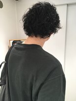 ナヌークカフラ(nanuk kafla)&nbsp;ショート/ショートカット/癖毛カット/癖毛/スパイラルパーマ