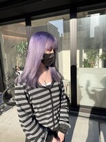 リシェイルノイ(RICHAIR.NEU)&nbsp;シルバーに落ちるブルーラベンダー