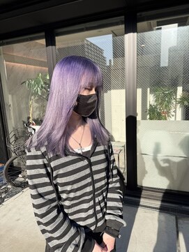 リシェイルノイ(RICHAIR.NEU) シルバーに落ちるブルーラベンダー
