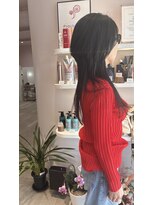 プロスプロカ(Pros-Proca)&nbsp;ロングレイヤー×ナチュラルストレート