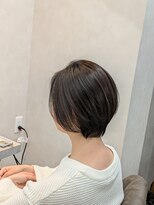 ハル(HARU)&nbsp;ショートボブ