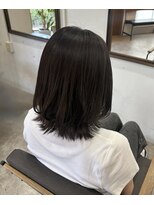 アル 武蔵境(aru) 透明感のあるレイヤーボブ