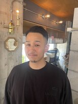 ファスナー(fustener) men's style