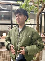 ユニオンデュオ 栄(Union Duo) マレットヘア × スパイラルパーマ