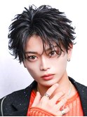 ニュアンスパーマ/ラウンドマッシュ/ツイストシャドウパーマ