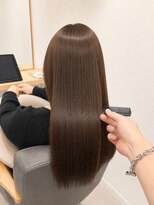 リノアバイフェリア(LINO’A by felia)&nbsp;乾かしただけでまとまる。地毛風ストレート