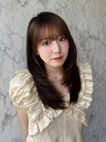 ウィクシーミミ 栄矢場町店(wixy mimi) レイヤーカット
