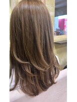 ヘアー サロン 氣流(Hair Salon)&nbsp;レイヤーロング