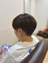 城戸美容堂 レディース刈り上げマッシュ☆