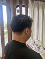 コス(COS)&nbsp;【COS/平塚/加藤】メンズプードルパーマ