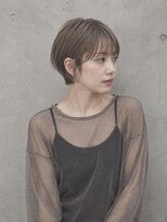 スラッシュ(SLASH)&nbsp;【SLASH】小顔効果高まるコンパクトショート