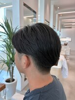 カッツ 駅家店(CUT S)&nbsp;刈り上げマッシュ　センターパート