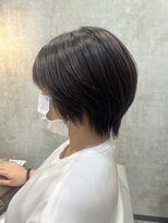ハル 泉中央駅前店(hal)&nbsp;ショート/丸みショート/hal泉中央駅前店