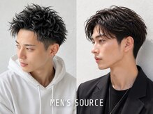 メンズソース 茨木(MEN'S SOURCE)の雰囲気（経験豊富なスタイリストがトレンドstyleをご提案〈茨木/メンズ〉）