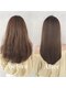 モガ美容室(Moga)の写真/縮毛矯正×COTAトリートメントで憧れ美髪へ！髪質改善ReFaでとぅるとぅるに