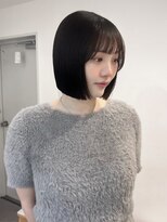 フォト イケブクロ(foto IKEBUKURO)&nbsp;◎1ミニボブ/切りっぱなしボブ/タッセルボブ/10代20代30代