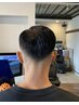 平日限定　［フェードカット+シェービング］