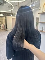 クク(coucou) 透明感のあるアッシュも◎髪質改善カラーホームケア付き~