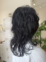 リノ 辻堂(lino)&nbsp;ロングウルフカット