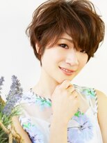 ヘア ジュレ ドゥ(hair jurer deux)&nbsp;【jurer☆松田】 エアリーベリーショート