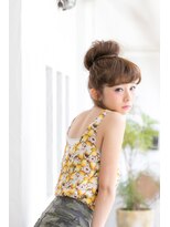 ピケ(pique)&nbsp;お団子風ヘアアレンジ☆