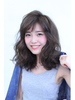 スピン ヘアー 烏丸店(Spin hair) カジュアル×シフォンカール♪