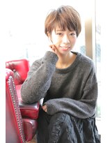 アクティフ(actif)&nbsp;シースルーバングactifショート