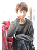 シースルーバングactifショート
